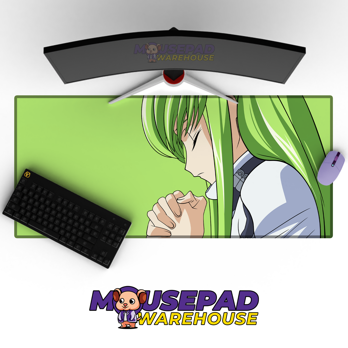 Code Geass Anime Mousepad 775460 MousepadWarehouse.com