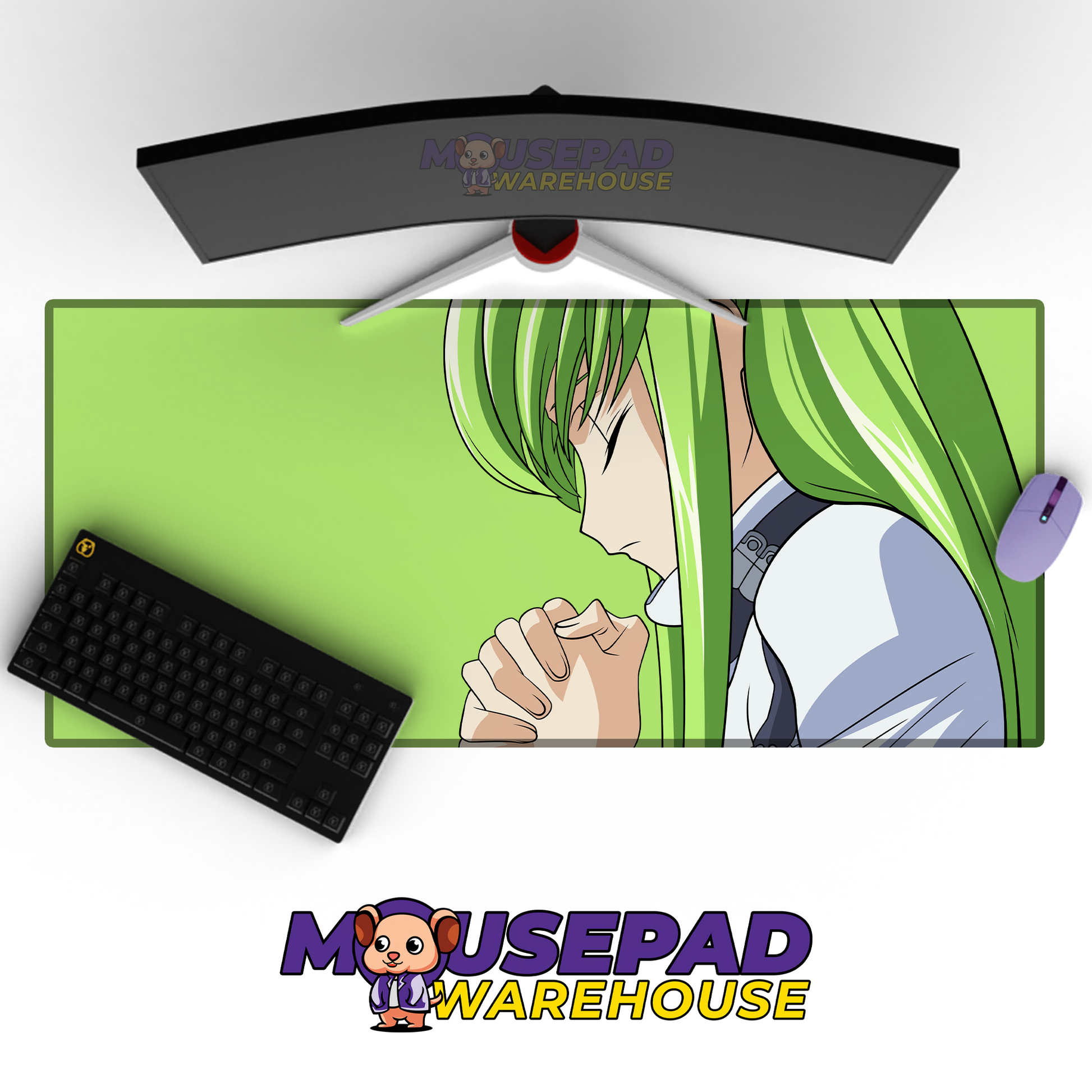 Code Geass Anime Mousepad 775460 MousepadWarehouse.com