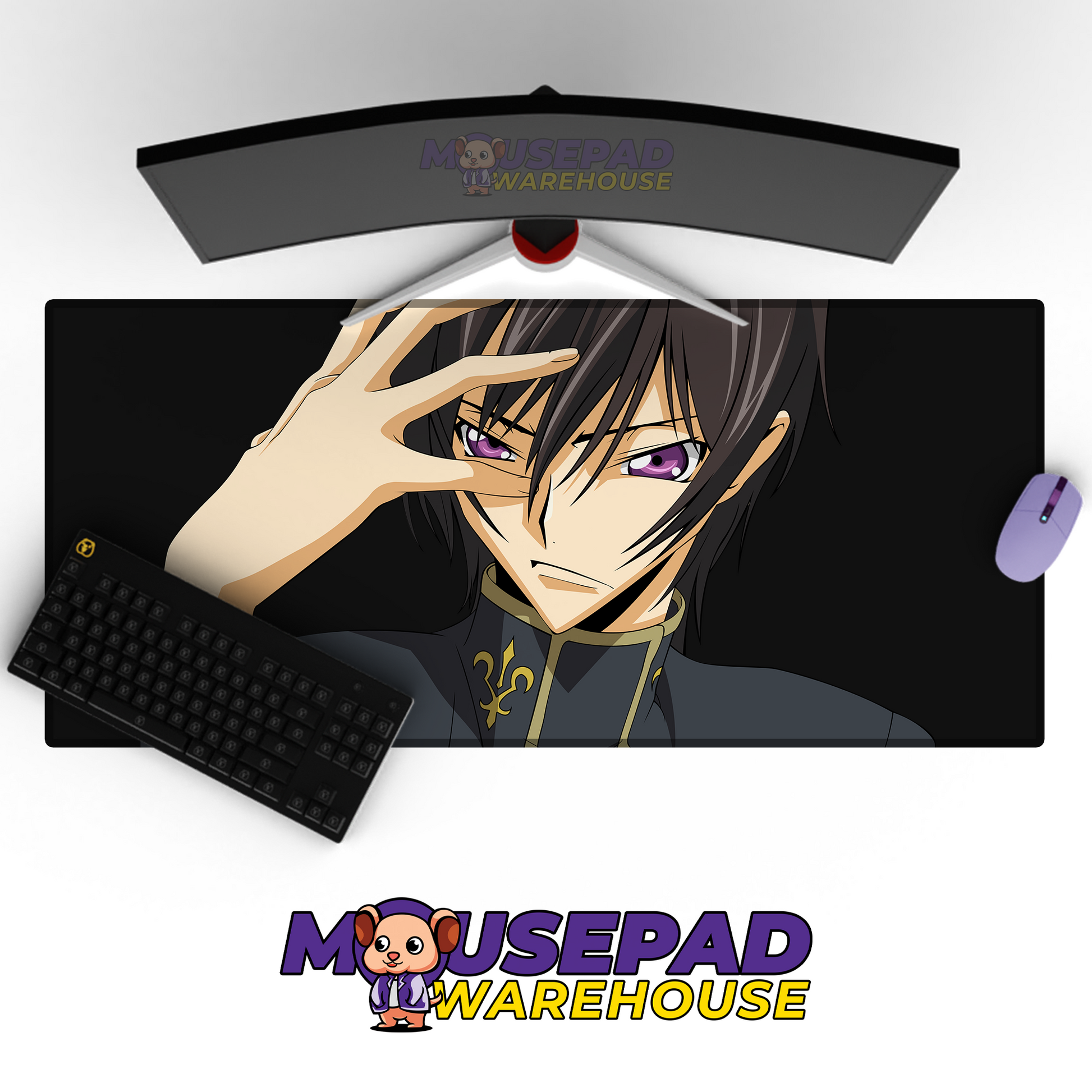 Code Geass Anime Mousepad 775466 MousepadWarehouse.com