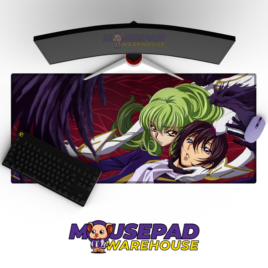 Code Geass Anime Mousepad 775490 MousepadWarehouse.com