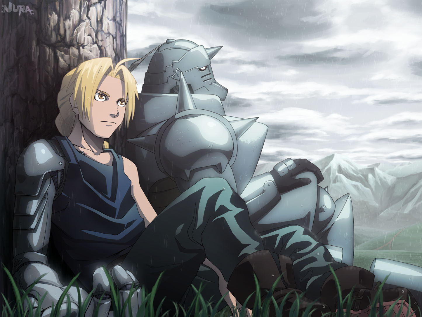 Fullmetal Alchemist Anime Mousepad 778396