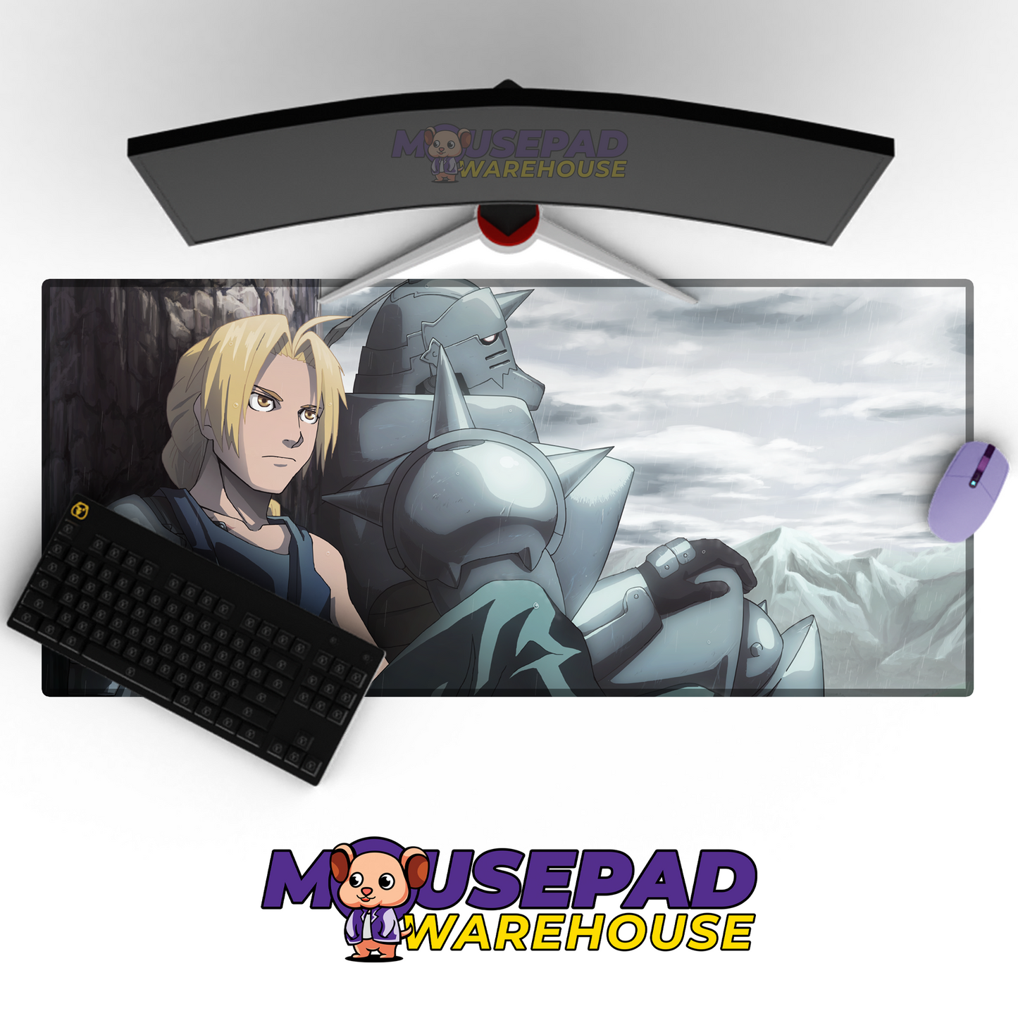 Fullmetal Alchemist Anime Mousepad 778396