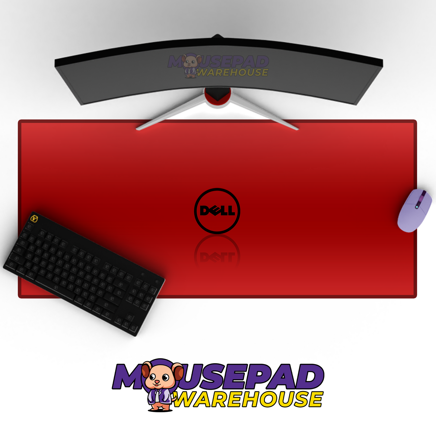 Dell Brand Imagery Mousepad 781654 MousepadWarehouse.com