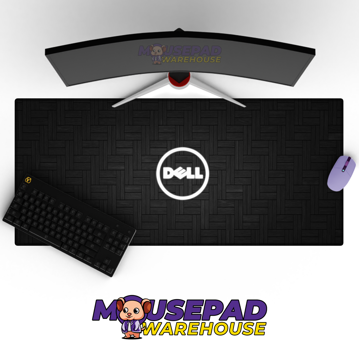 Dell Brand Imagery Mousepad 781656 MousepadWarehouse.com