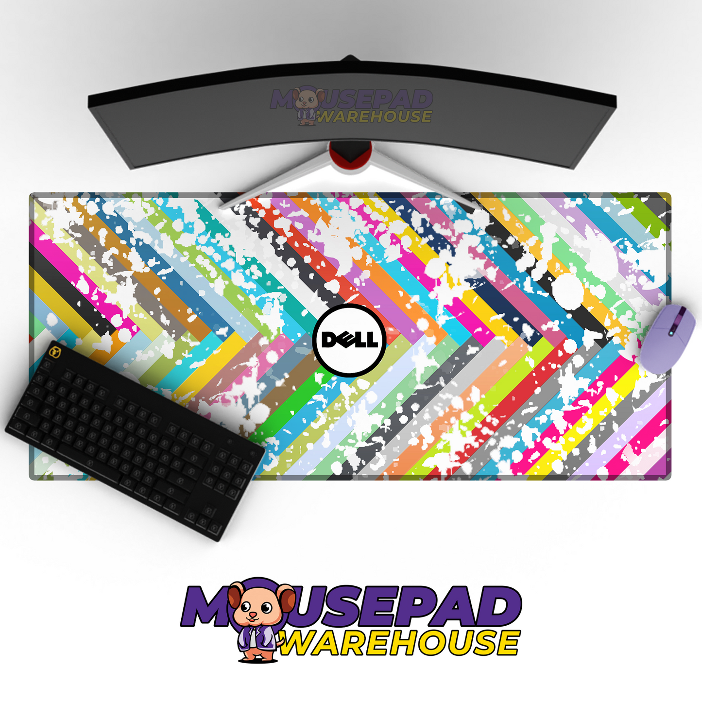 Dell Brand Imagery Mousepad 781772 MousepadWarehouse.com