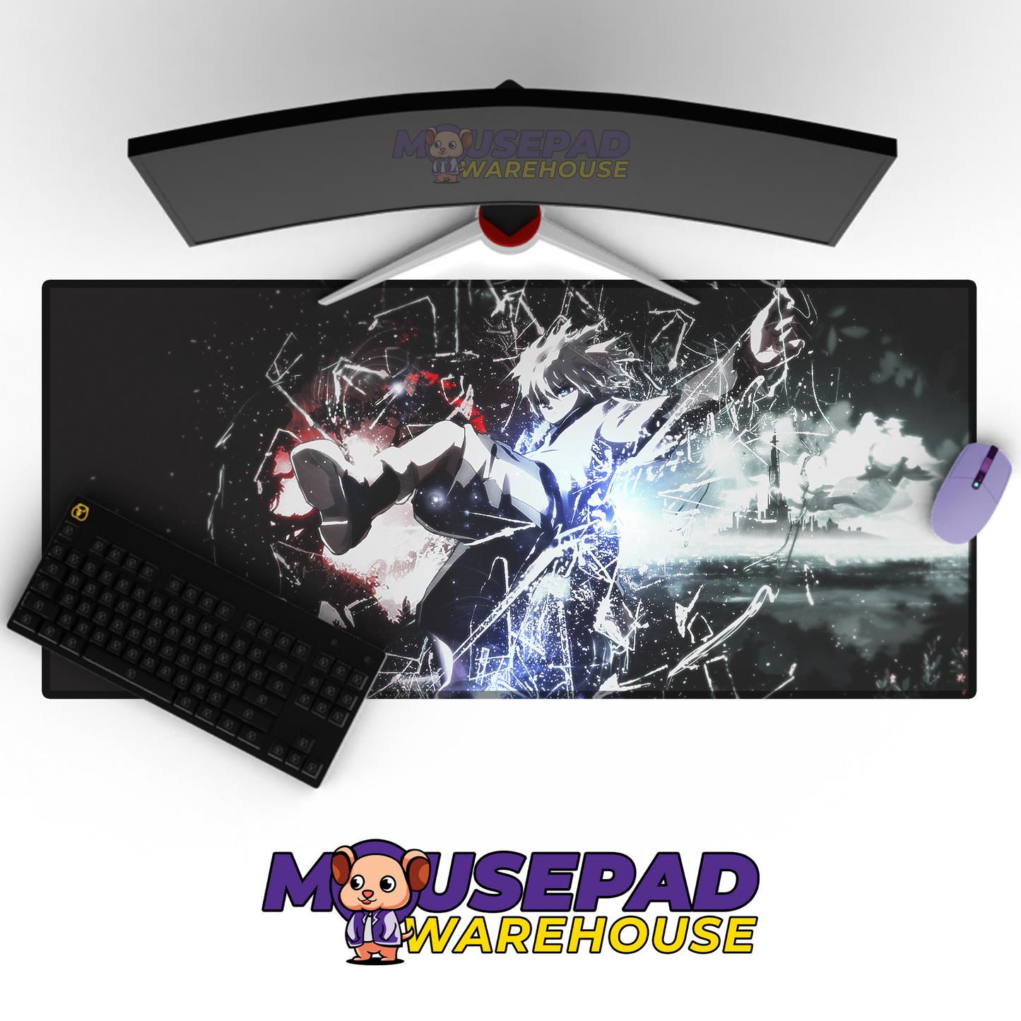 Hunter x Hunter Anime Mousepad 782158