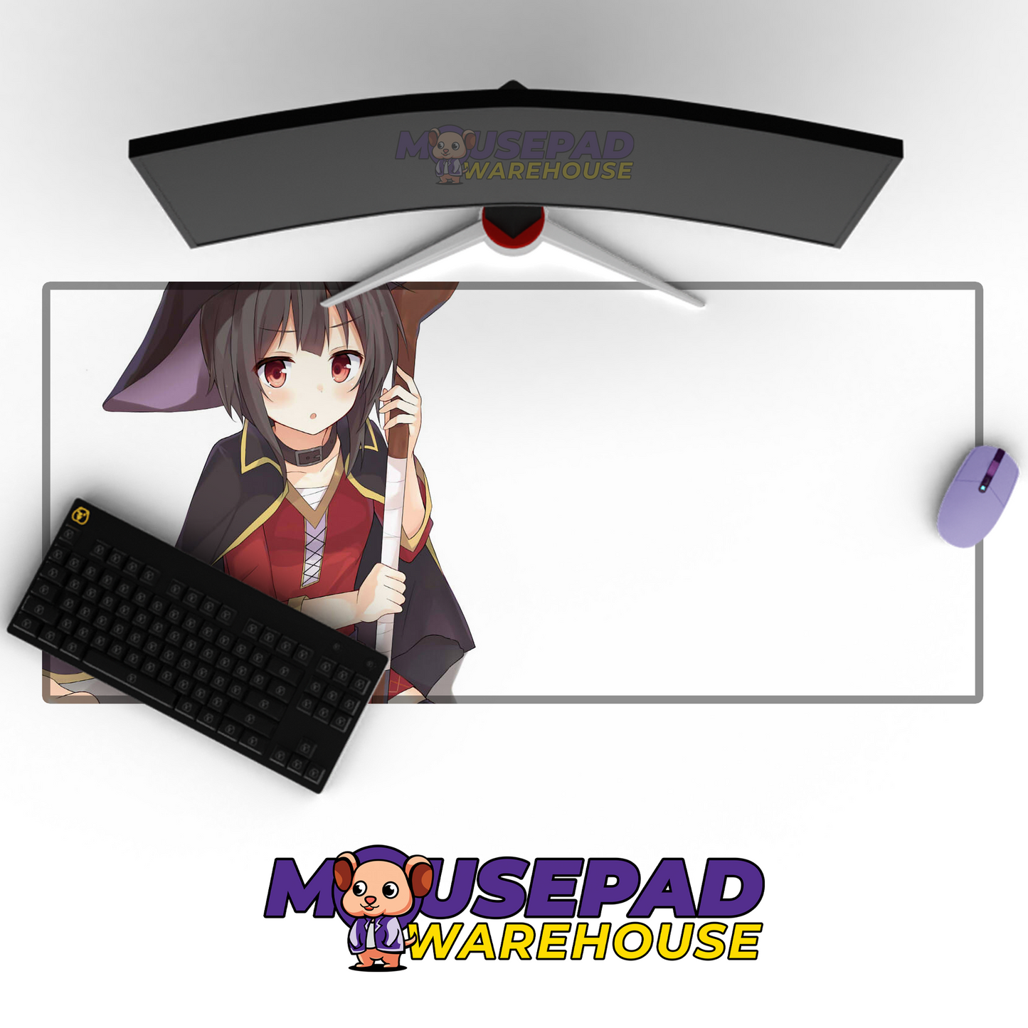 Kono Subarashii Sekai ni Shukufuku wo! (KonoSuba) Anime Mousepad 782948