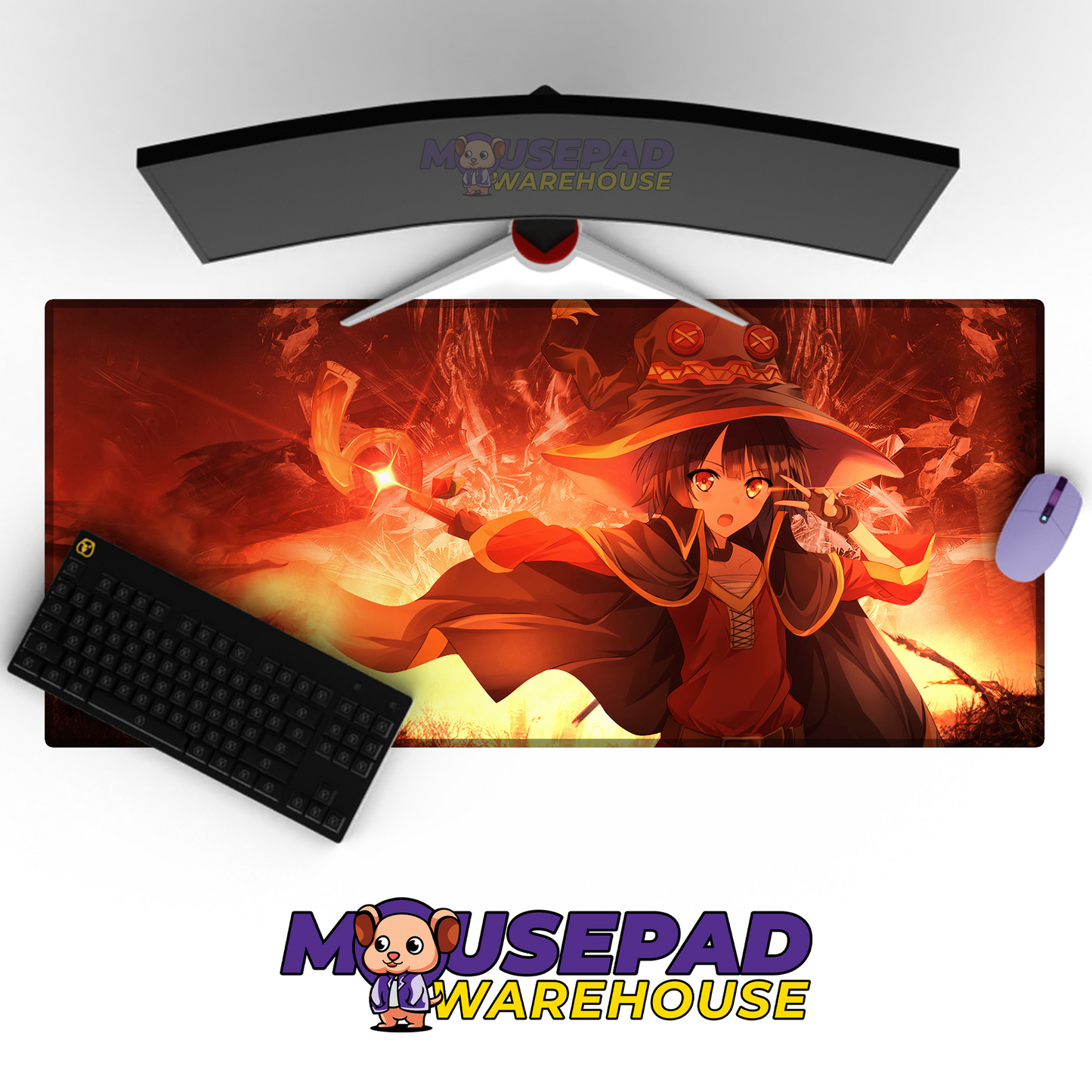 Kono Subarashii Sekai ni Shukufuku wo! (KonoSuba) Anime Mousepad 782991