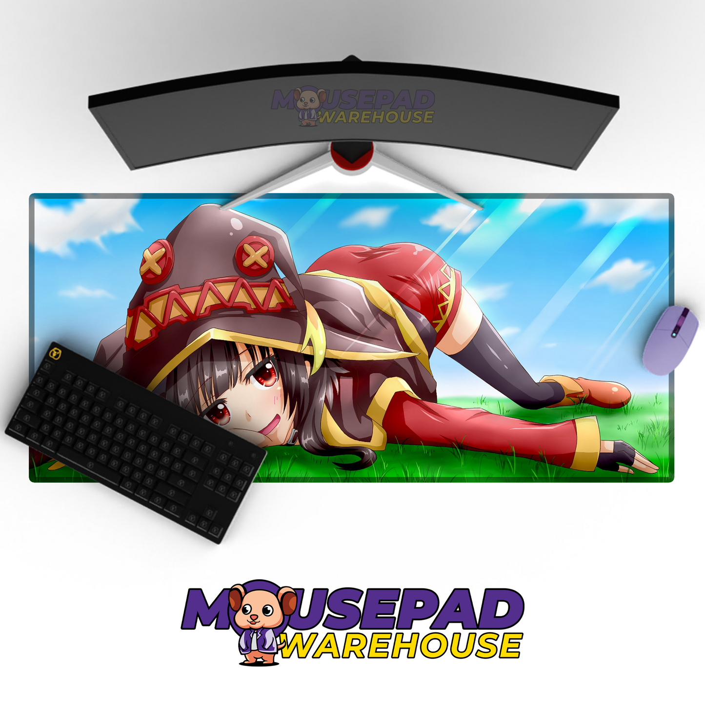 Kono Subarashii Sekai ni Shukufuku wo! (KonoSuba) Anime Mousepad 782998