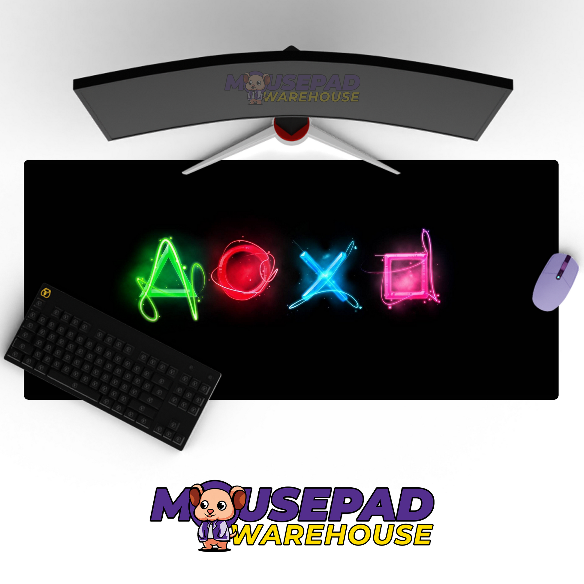 Microsoft (Windows & XBOX) Brand Imagery Mousepad 78358 MousepadWarehouse.com