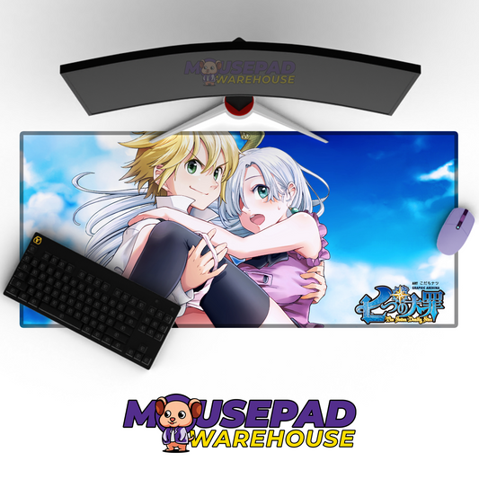 Nanatsu no Taizai (The Seven Deadly Sins) Anime Mousepad 785495