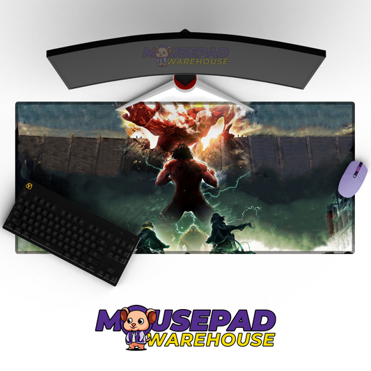 Attack on Titan Anime Mousepad 786341