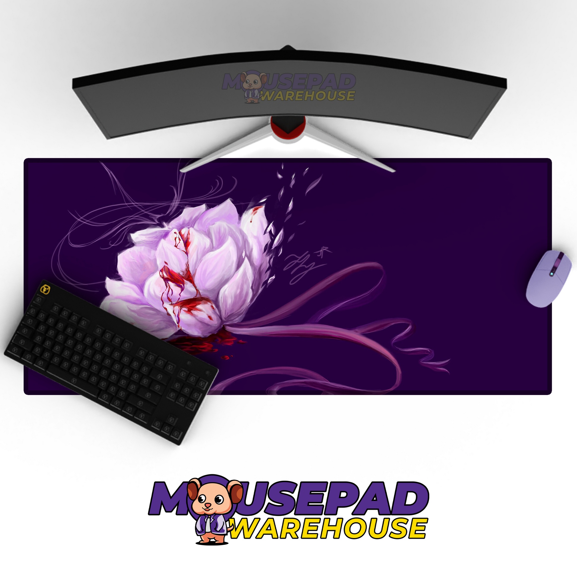 Re:Zero Starting Life in Another World Anime Mousepad 787428 MousepadWarehouse.com