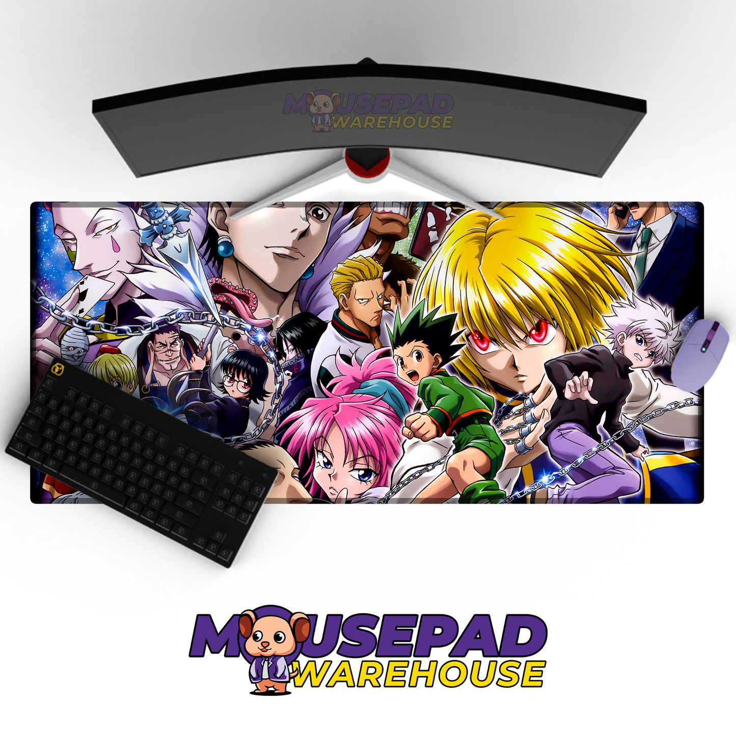 Hunter x Hunter Anime Mousepad 791100