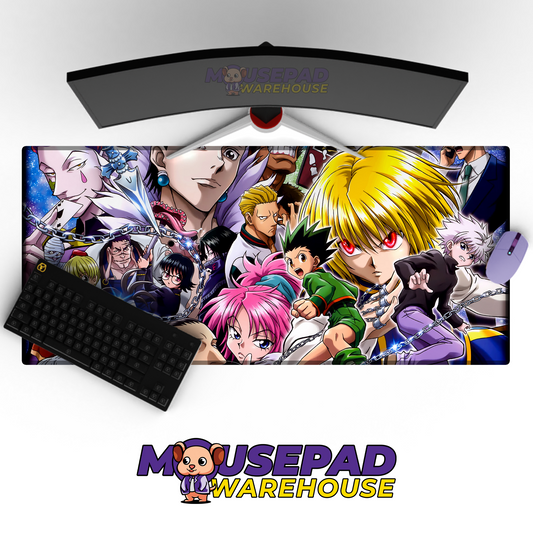 Hunter x Hunter Anime Mousepad 791100