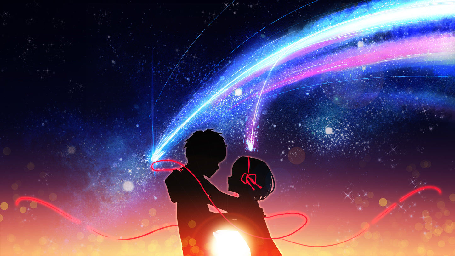 Kimi no Na wa (Your Name.) Anime Mousepad 793579