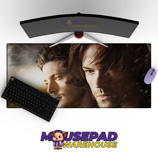 Supernatural TV Show Mousepad 793865