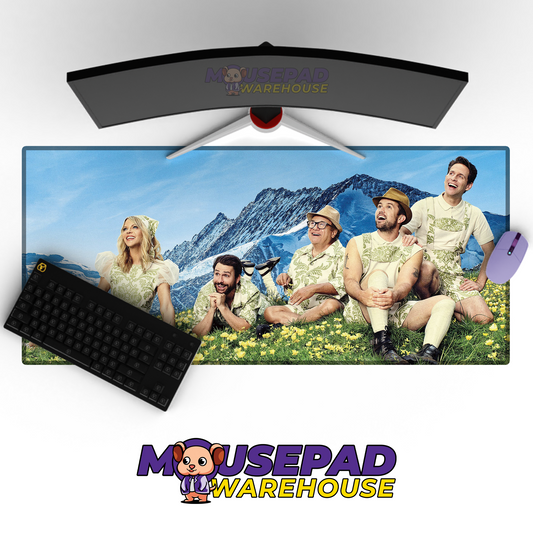 It's Always Sunny in Philadelphia TV Show Mousepad 796086 MousepadWarehouse.com