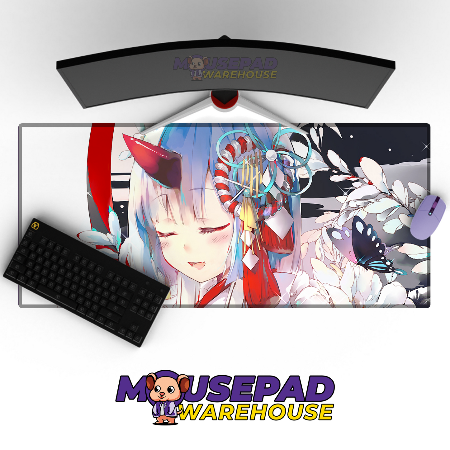 Re:Zero Starting Life in Another World Anime Mousepad 796572 MousepadWarehouse.com