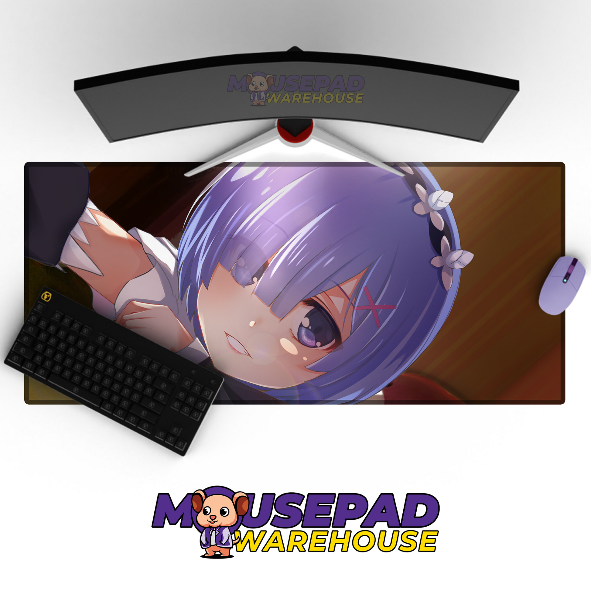 Re:Zero Starting Life in Another World Anime Mousepad 797203 MousepadWarehouse.com