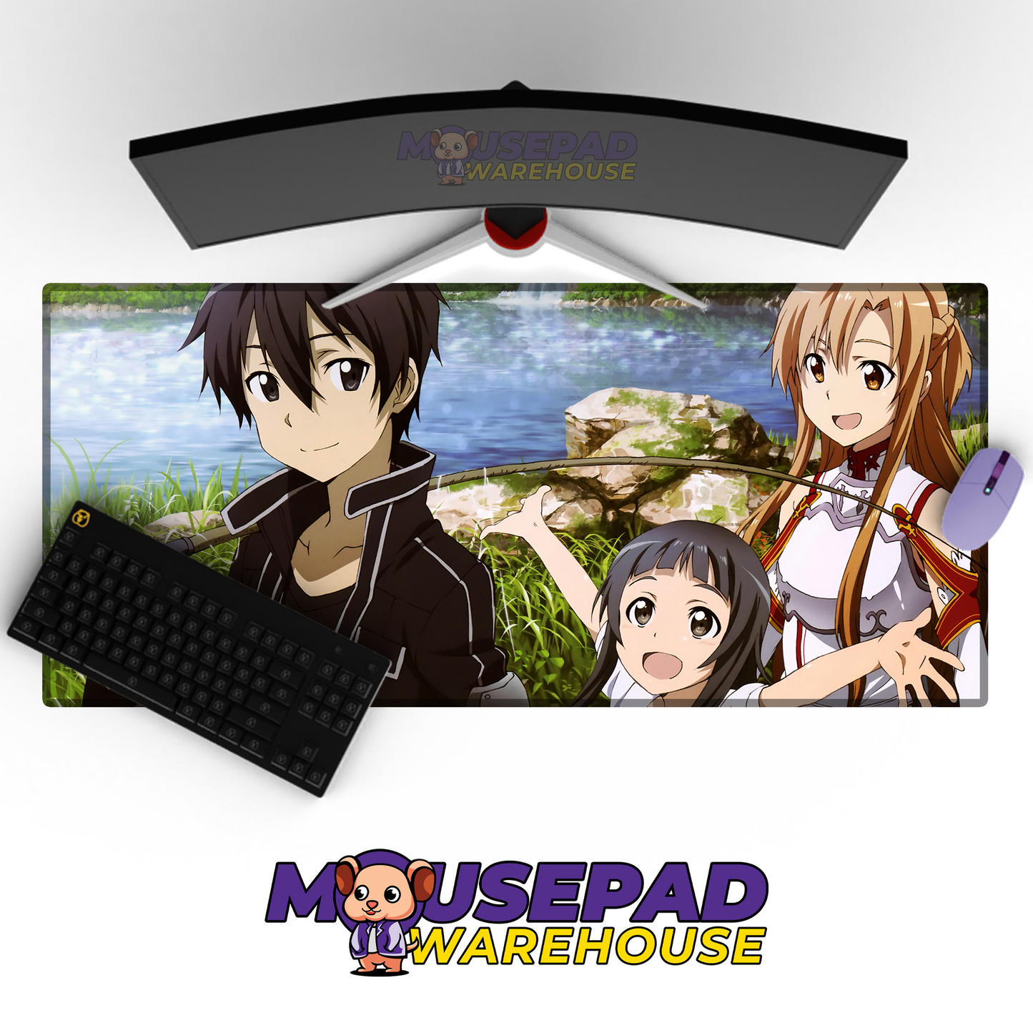 Sword Art Online Anime Mousepad 746117 MousepadWarehouse.com