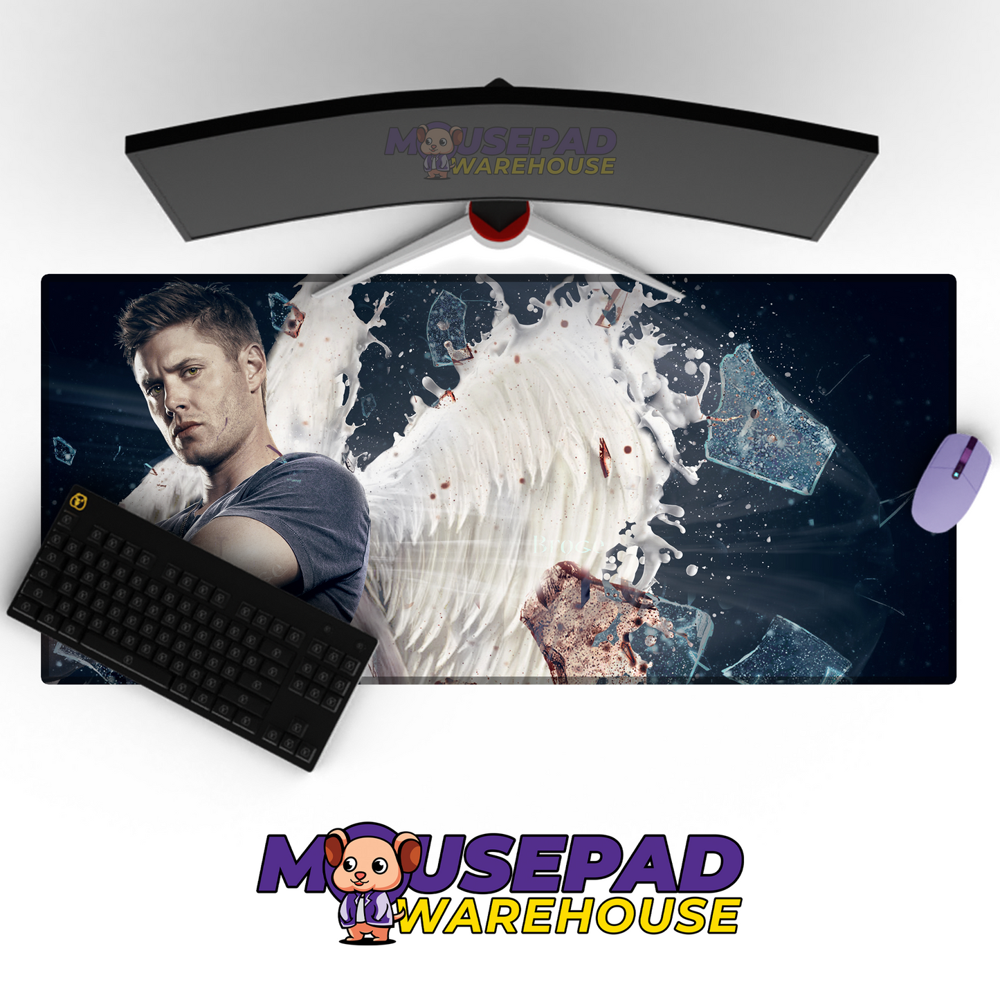 Supernatural TV Show Mousepad 803000