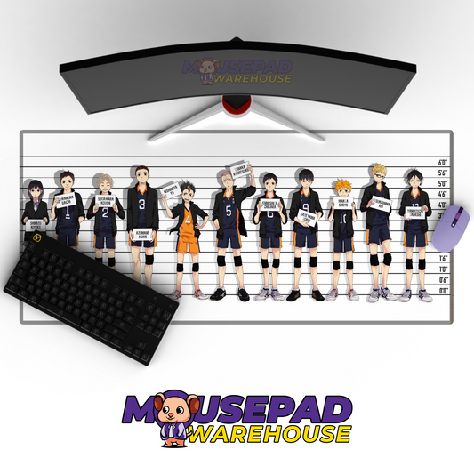 Haikyuu!! Anime Mousepad 808011