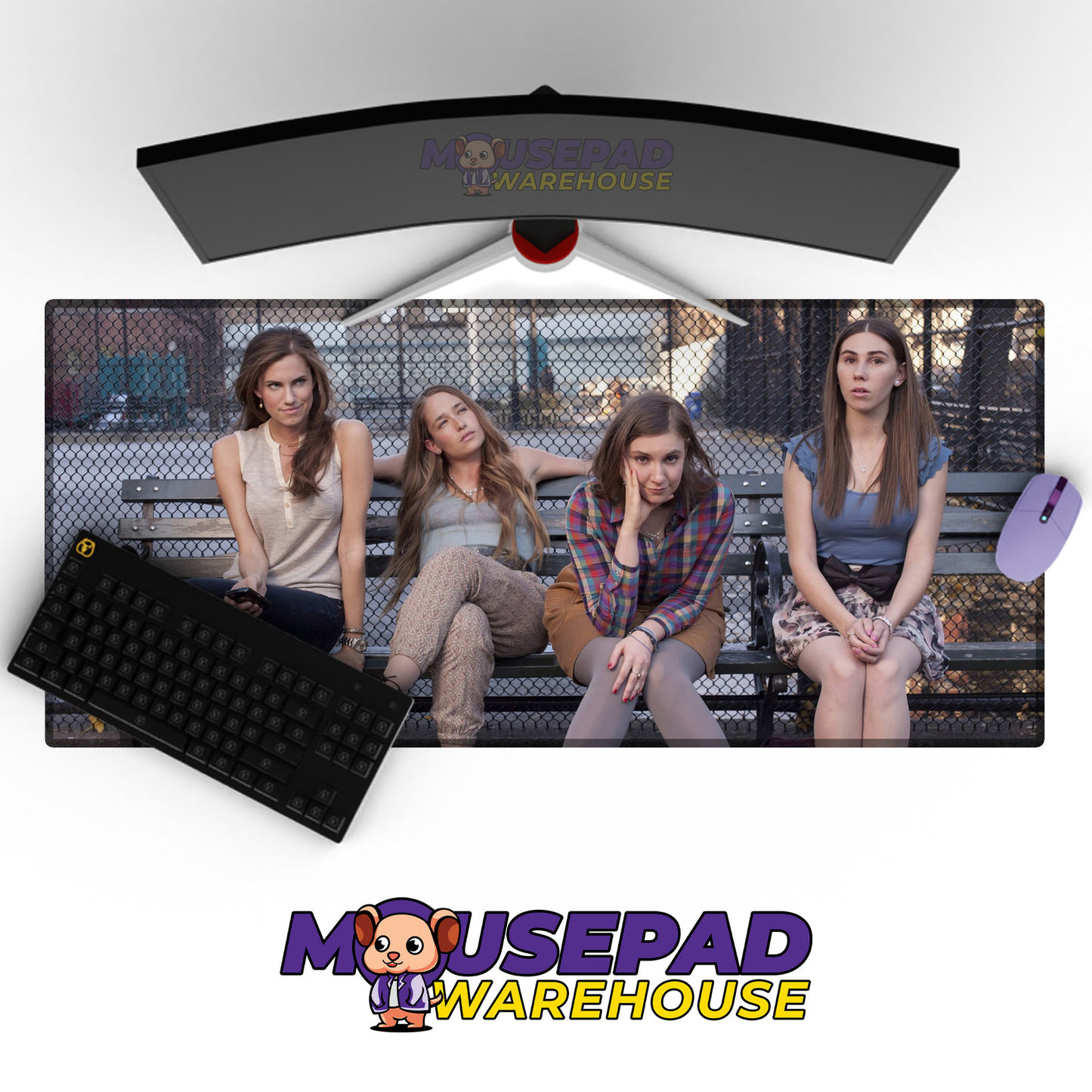 Girls TV Show Mousepad 808214 MousepadWarehouse.com