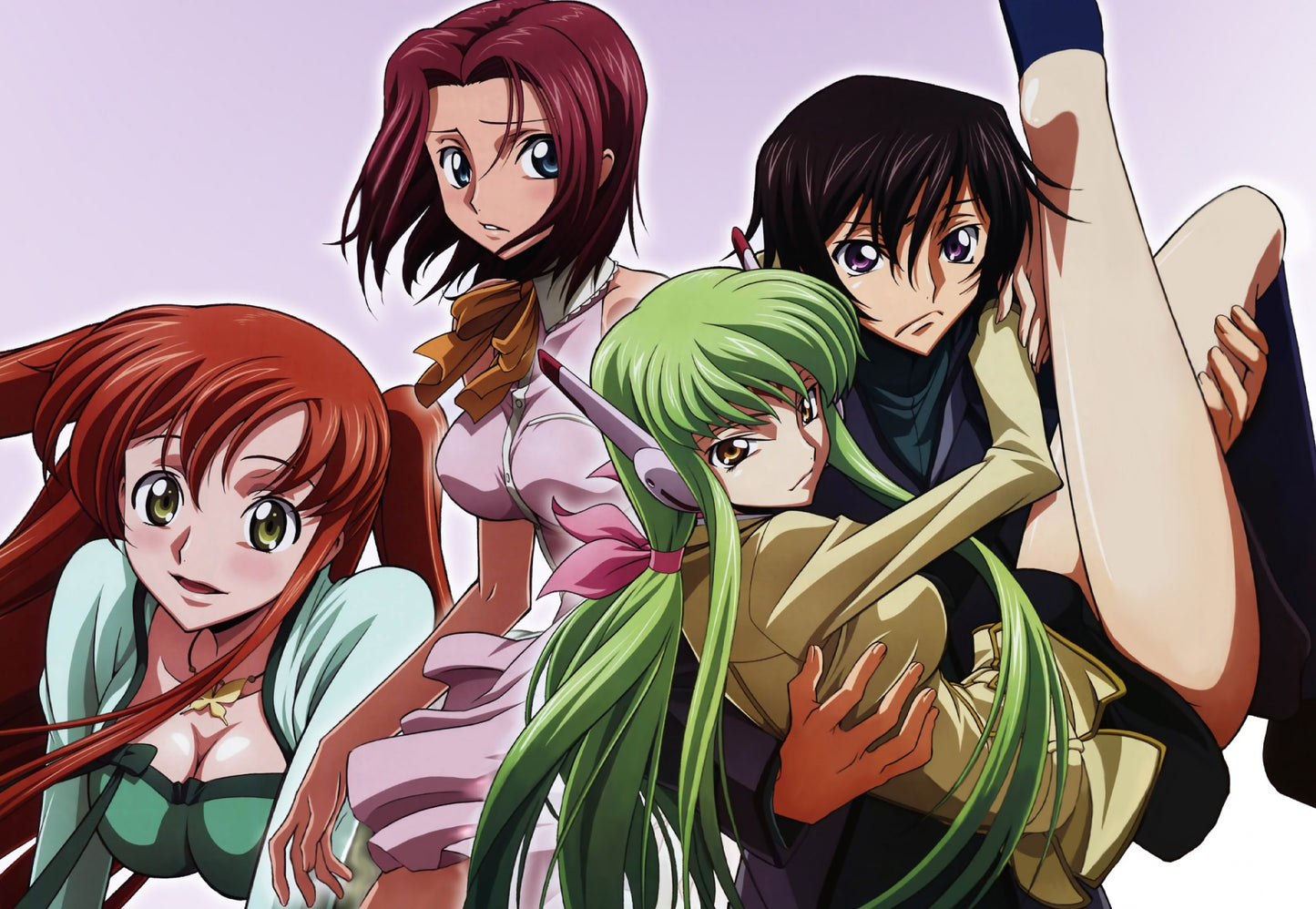 Code Geass Anime Mousepad 80928 MousepadWarehouse.com