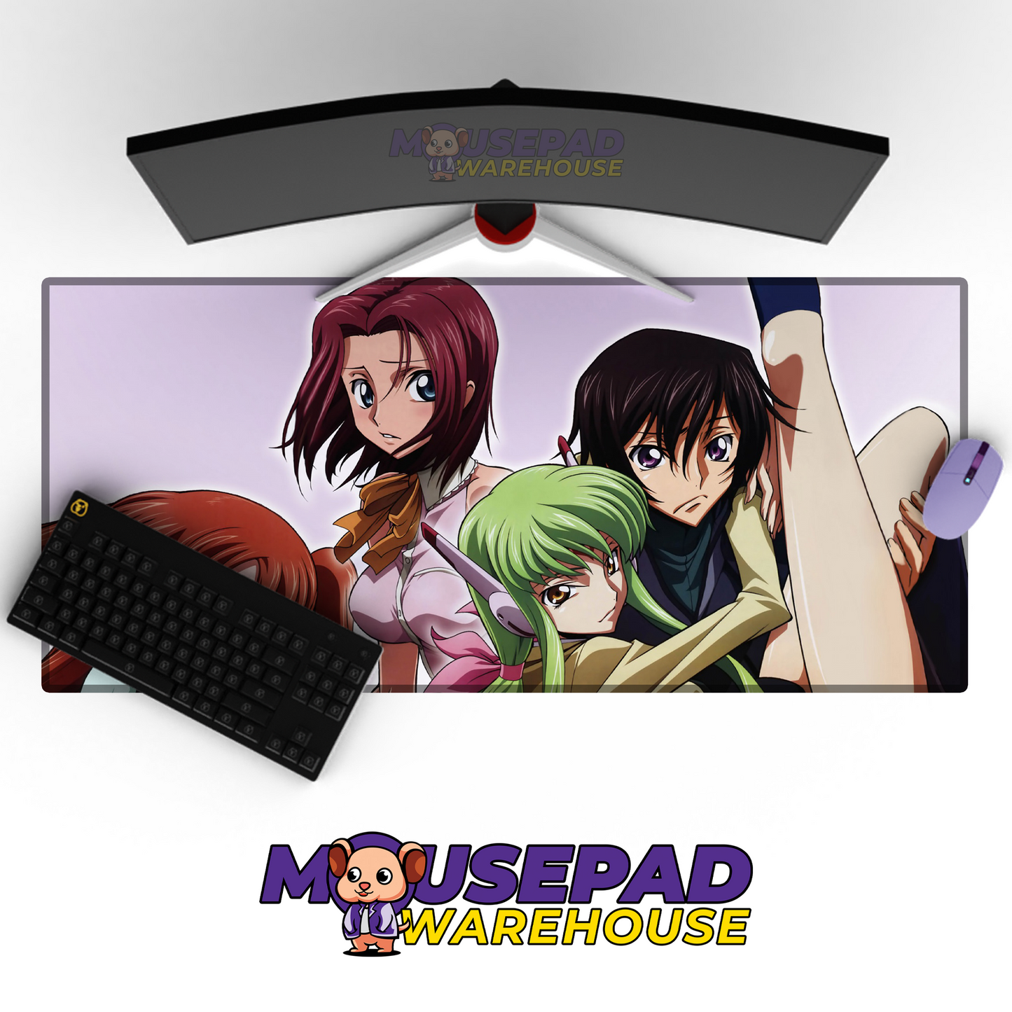 Code Geass Anime Mousepad 80928 MousepadWarehouse.com