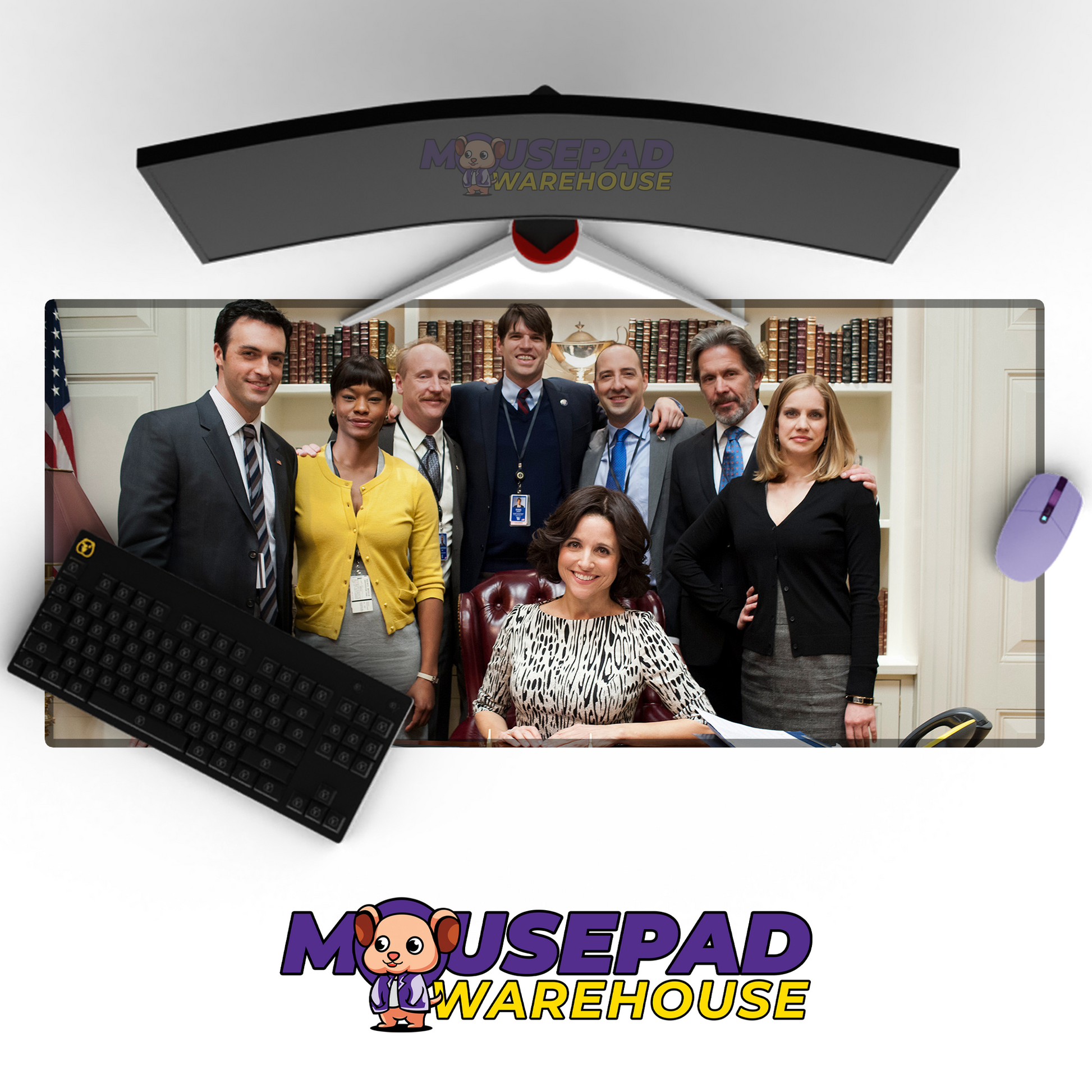 Veep TV Show Mousepad 809742 MousepadWarehouse.com