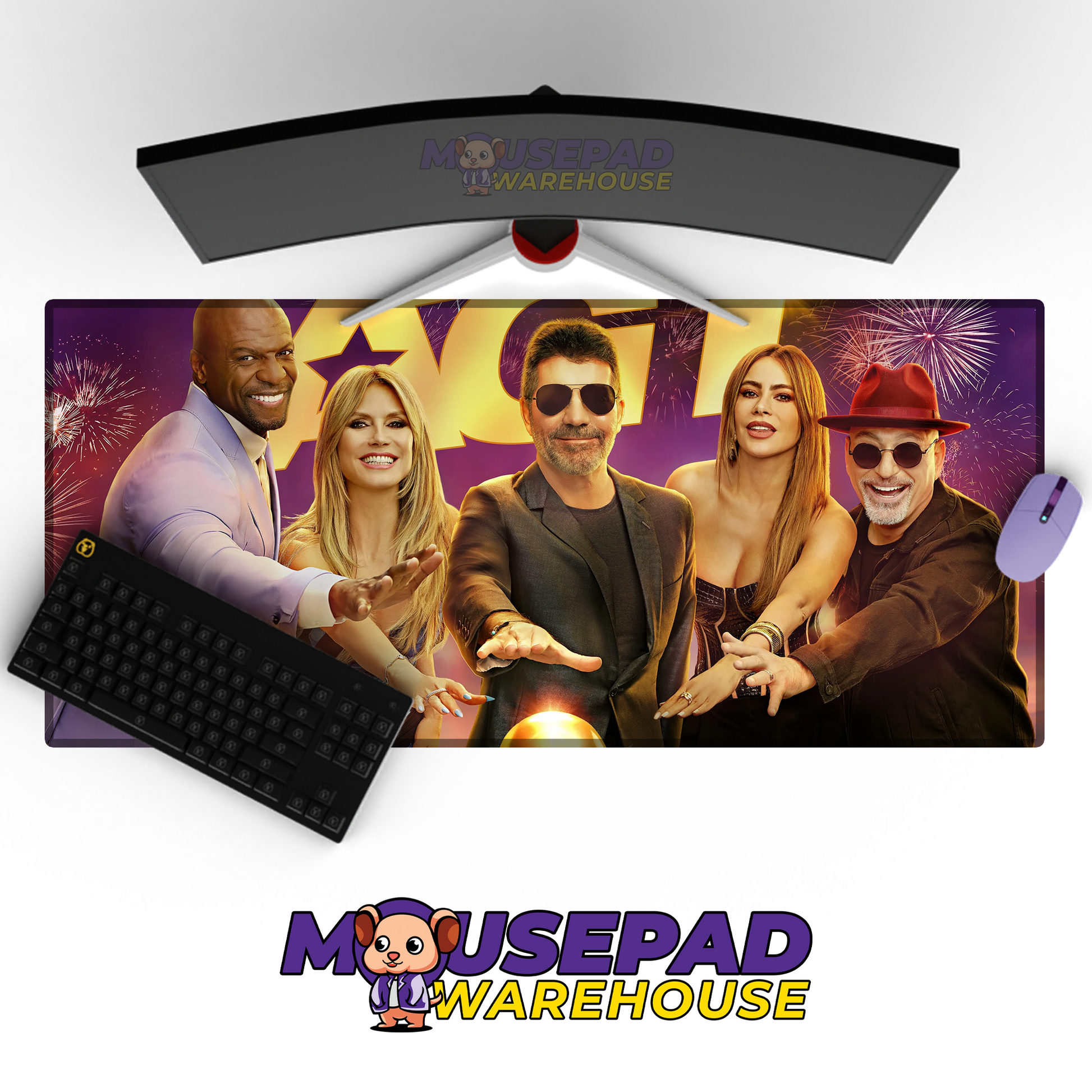 America’s Got Talent TV Show Mousepad 81170 MousepadWarehouse.com