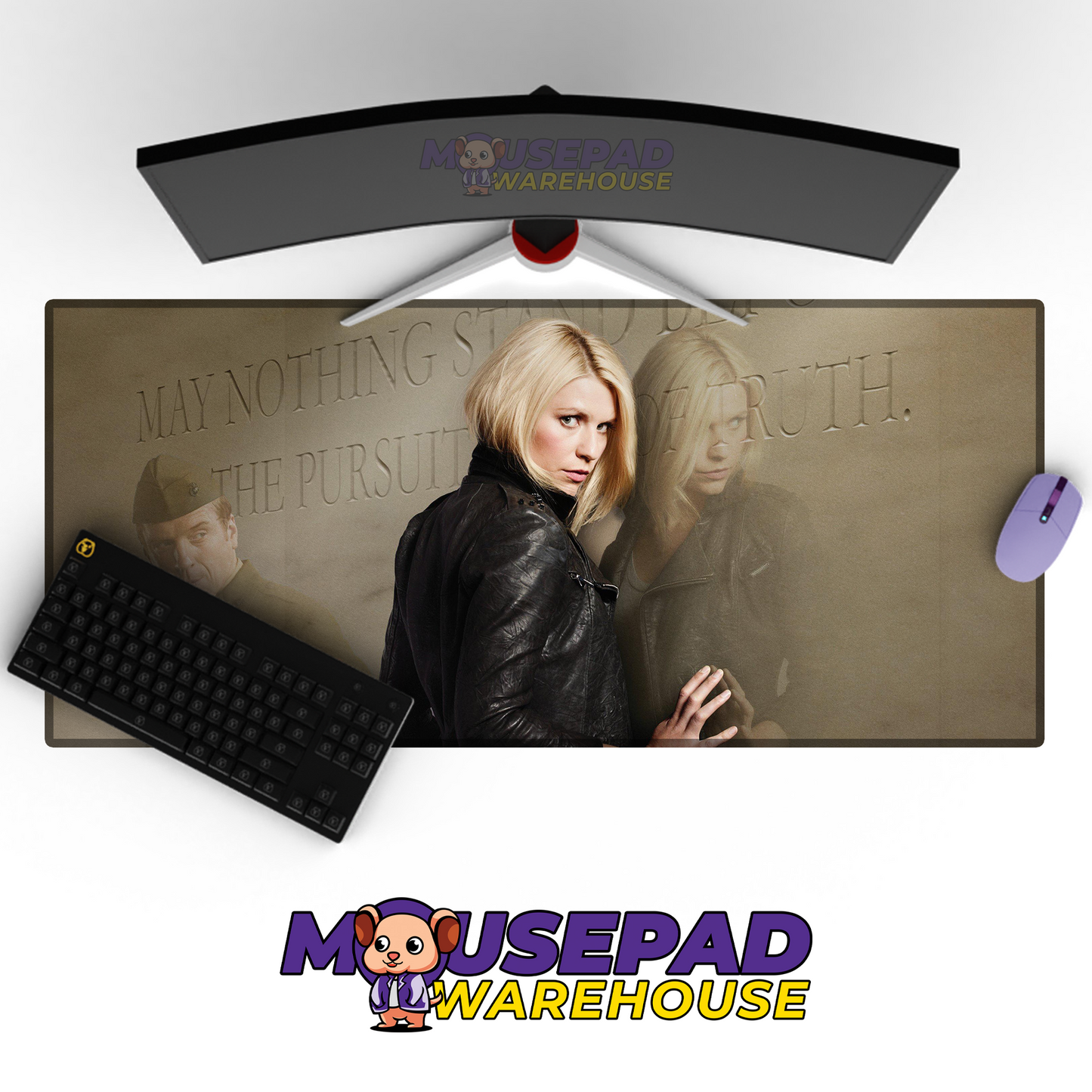 Homeland TV Show Mousepad 811793 MousepadWarehouse.com