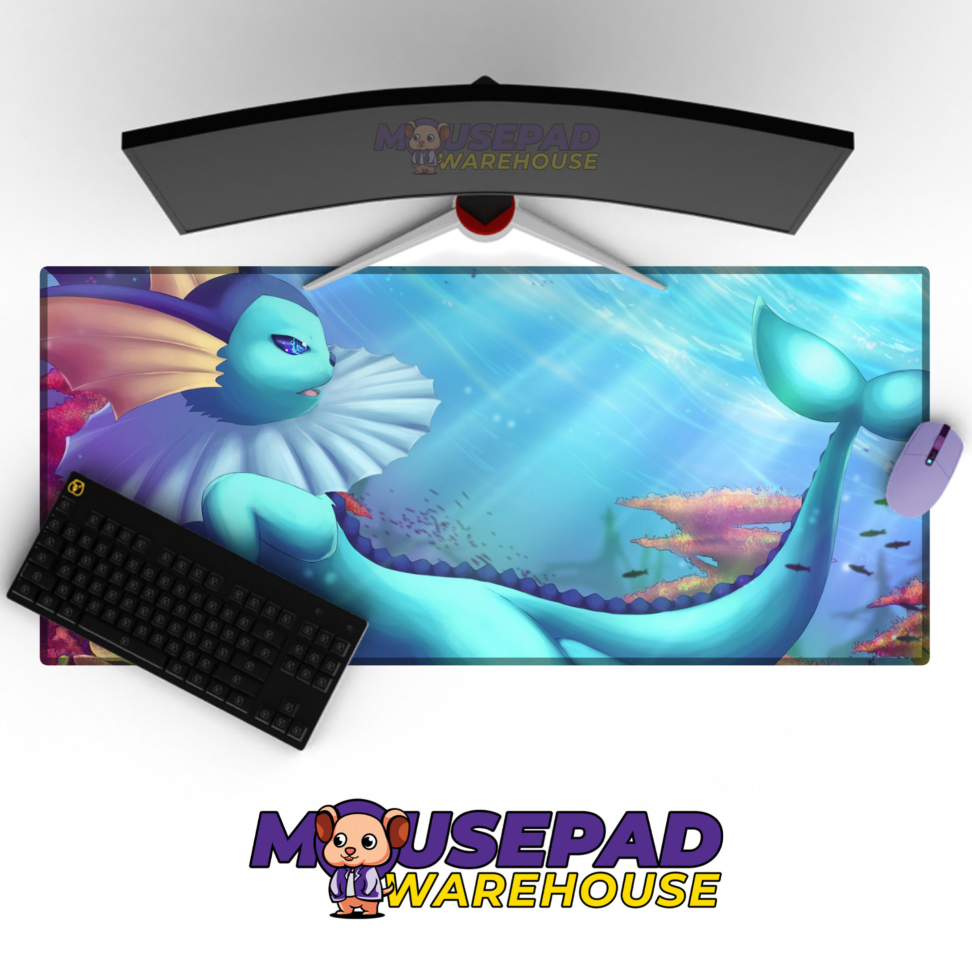 Pokemon TV Show Mousepad 81345 MousepadWarehouse.com