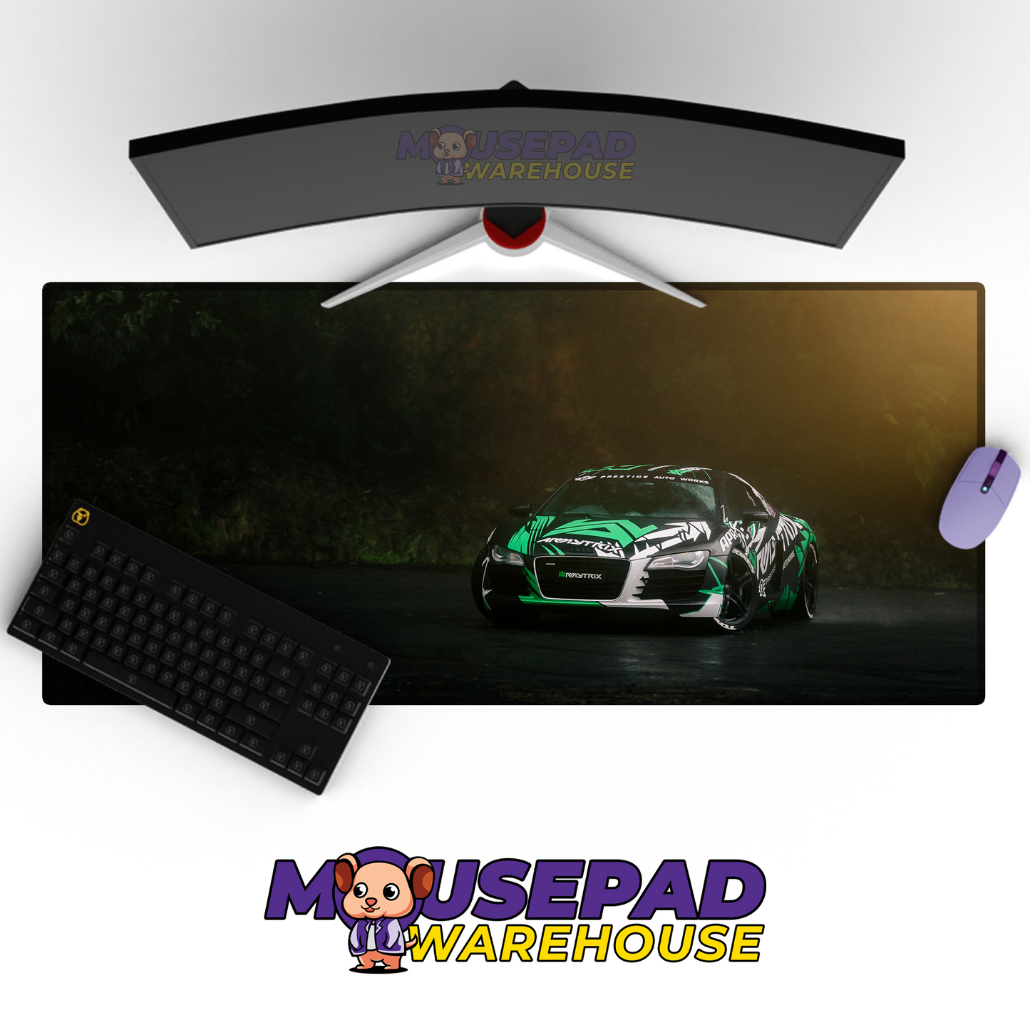 Audi R8 Car Mousepad 816019