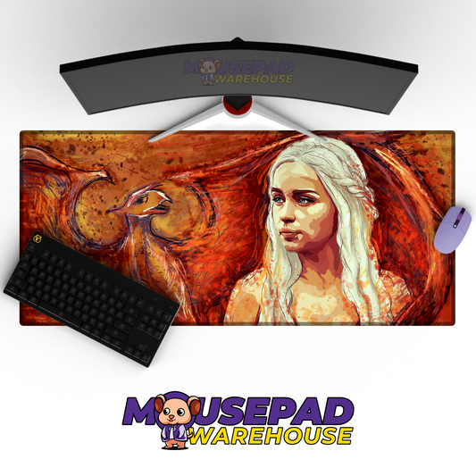 Game of Thrones TV Show Mousepad 862087 MousepadWarehouse.com