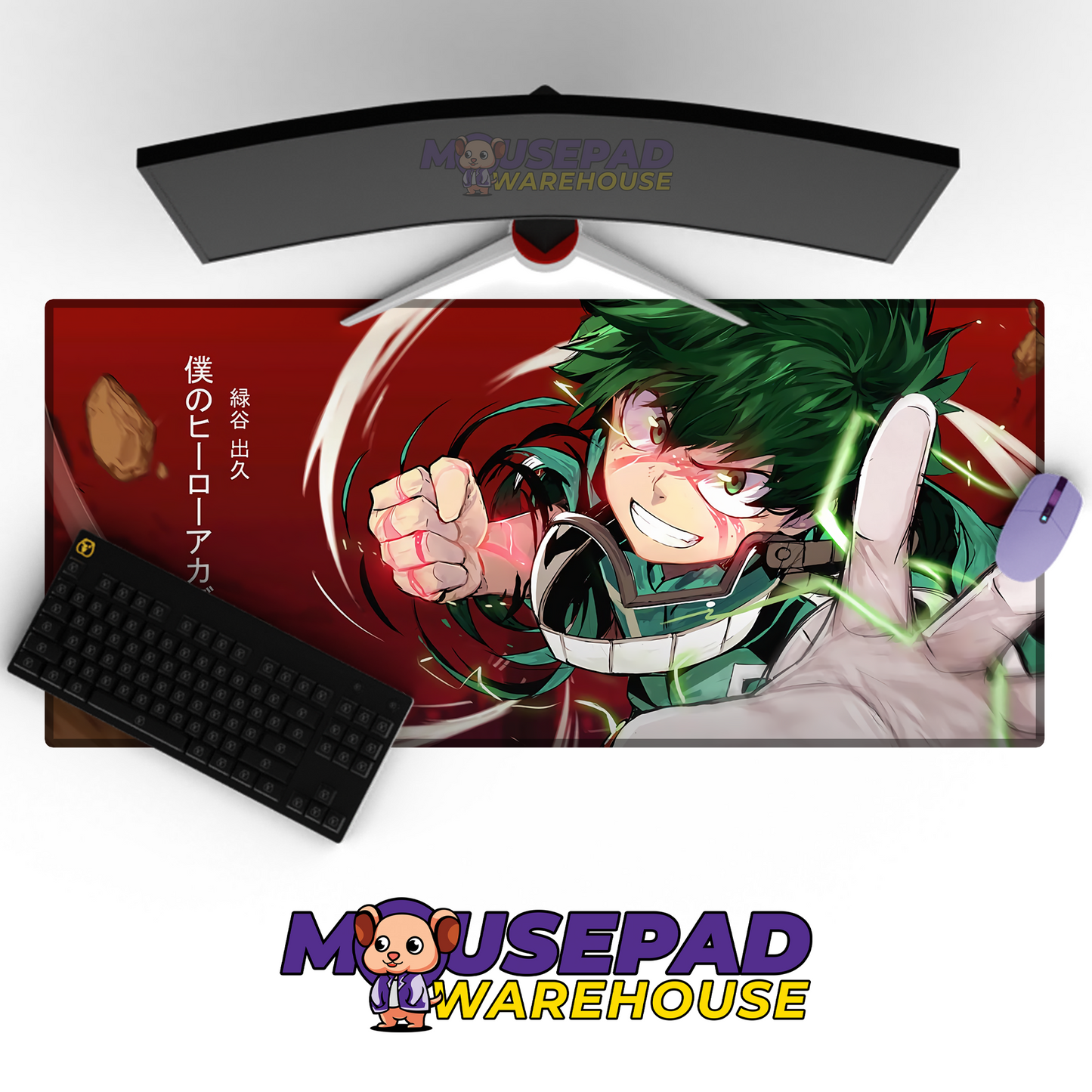 My Hero Academia Anime Mousepad 820024