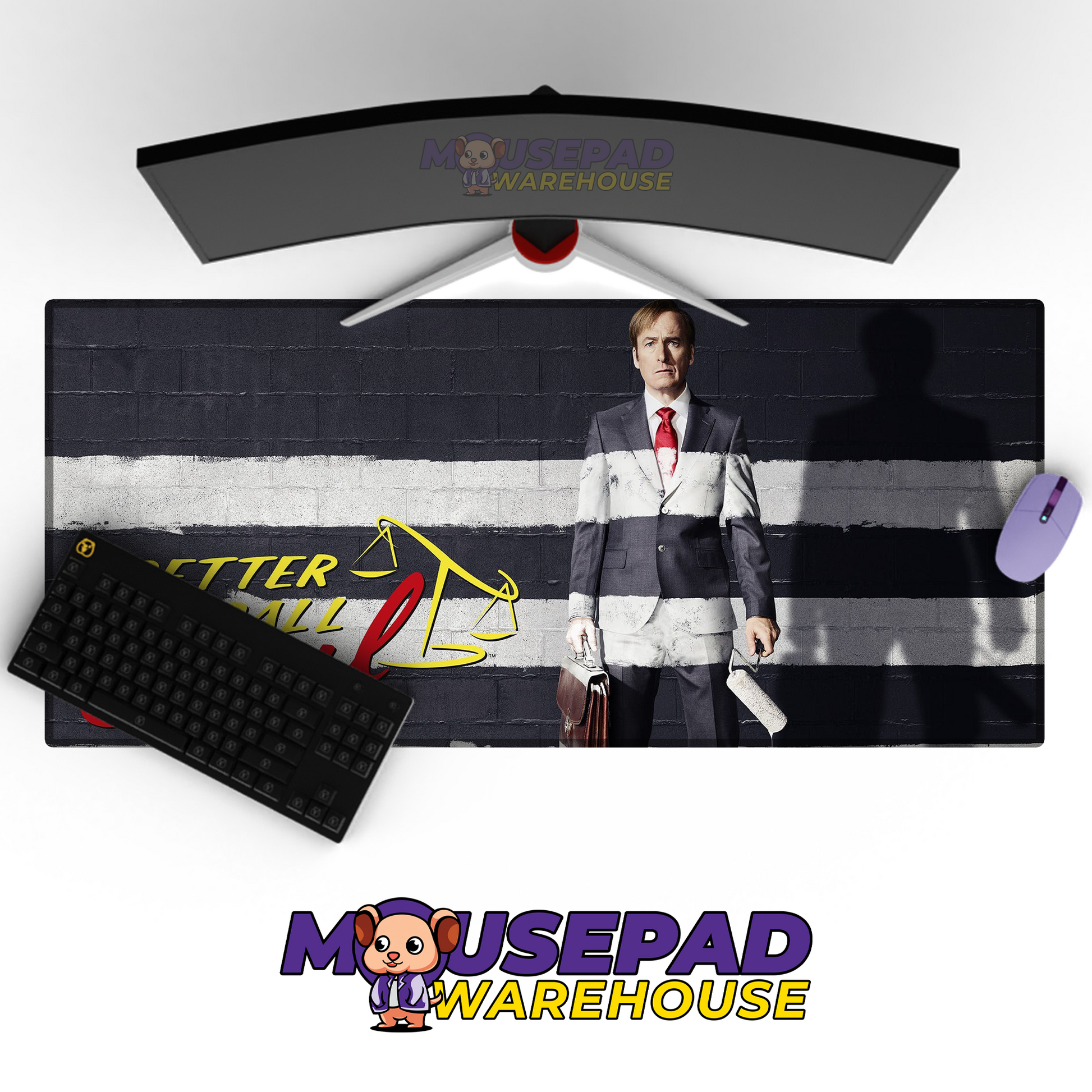 Better Call Saul TV Show Mousepad 820435 MousepadWarehouse.com