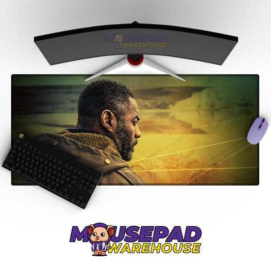 Luther TV Show Mousepad 827888 MousepadWarehouse.com