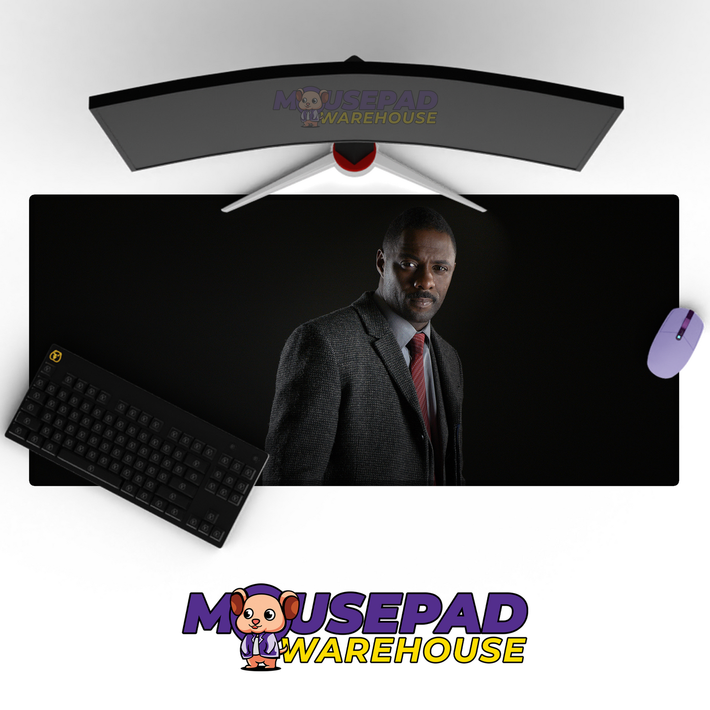 Luther TV Show Mousepad 827893 MousepadWarehouse.com