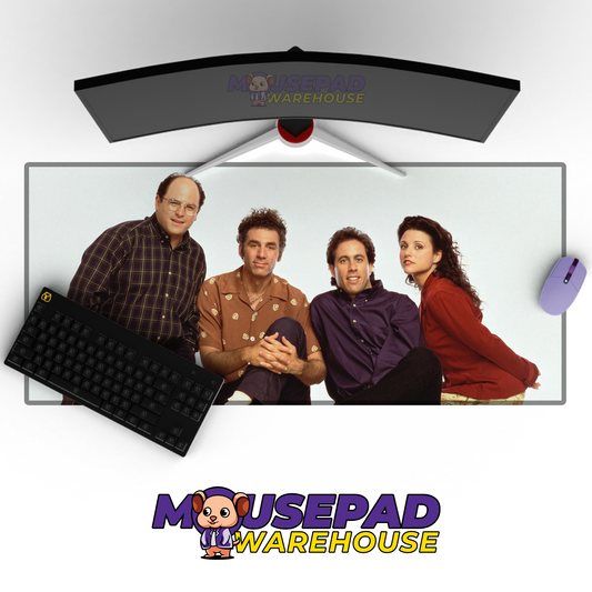 Seinfeld TV Show Mousepad 832059 MousepadWarehouse.com