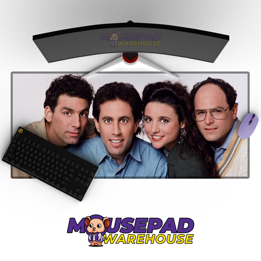 Seinfeld TV Show Mousepad 832060 MousepadWarehouse.com