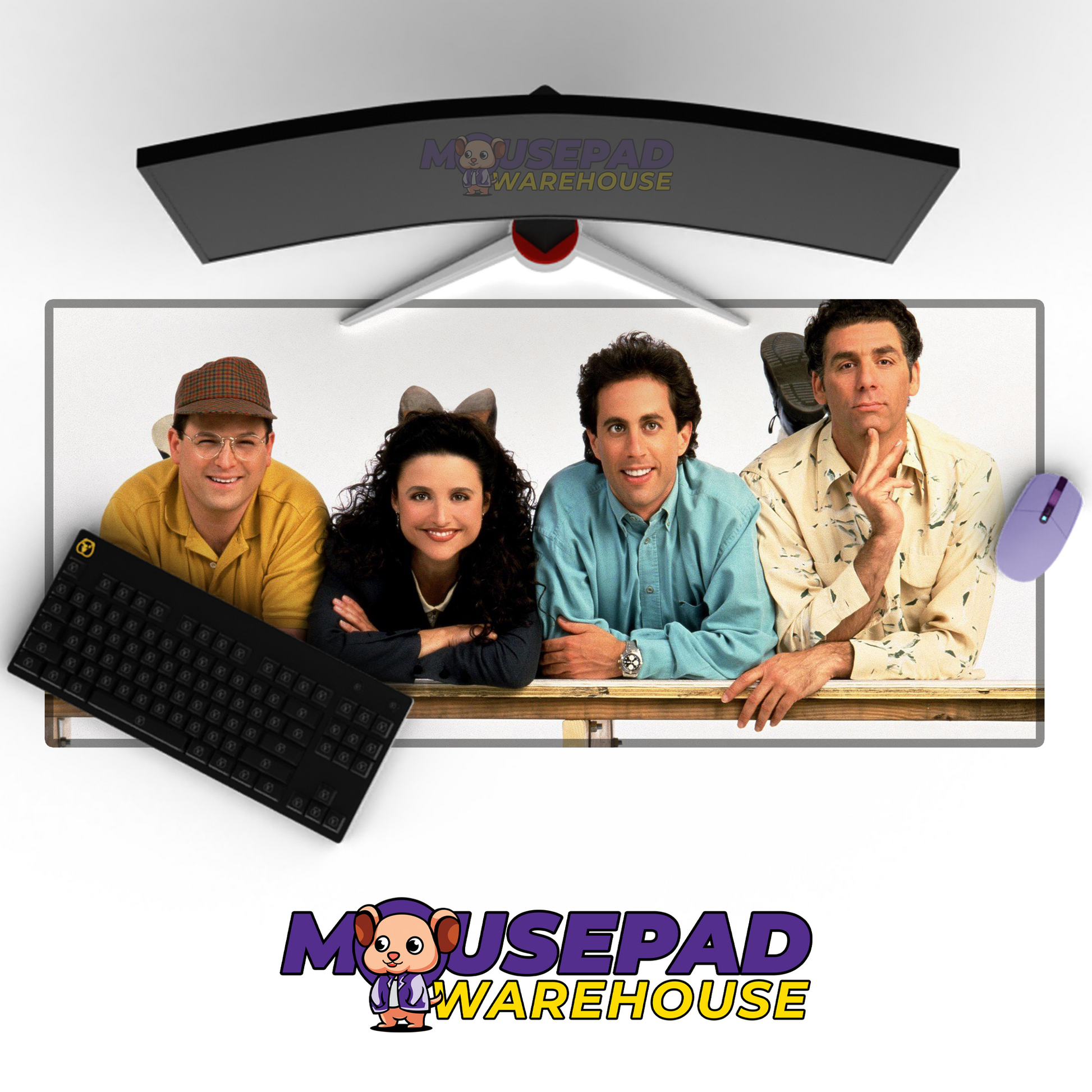 Seinfeld TV Show Mousepad 832061 MousepadWarehouse.com