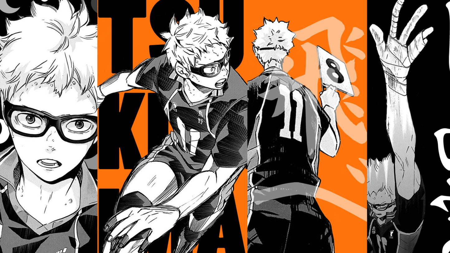 Haikyuu!! Anime Mousepad 833916