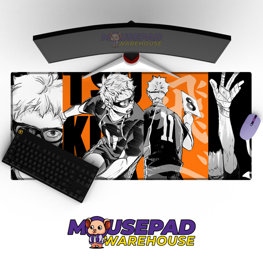 Haikyuu!! Anime Mousepad 833916