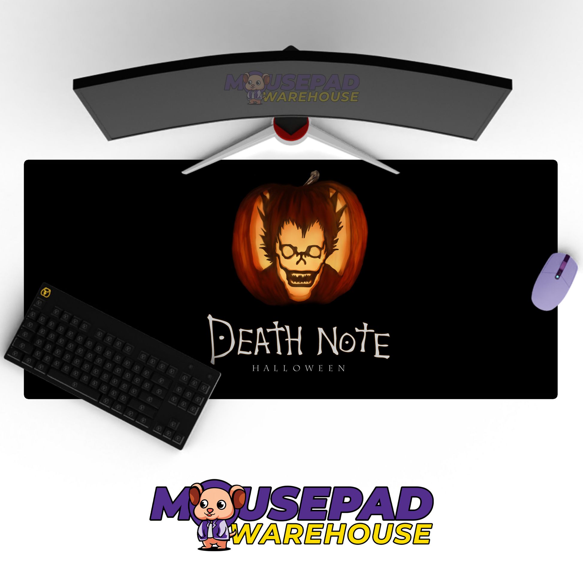 Death Note Anime Mousepad 834377 MousepadWarehouse.com