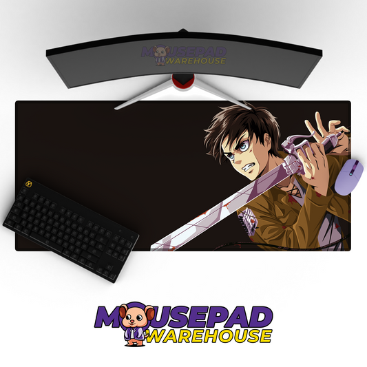 Attack on Titan Anime Mousepad 835076