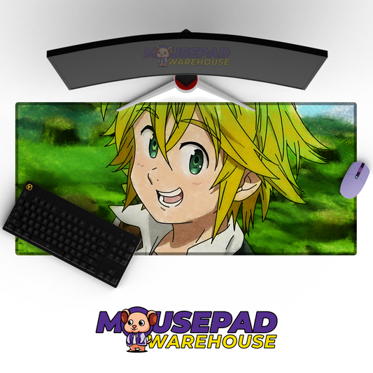 Nanatsu no Taizai (The Seven Deadly Sins) Anime Mousepad 838442