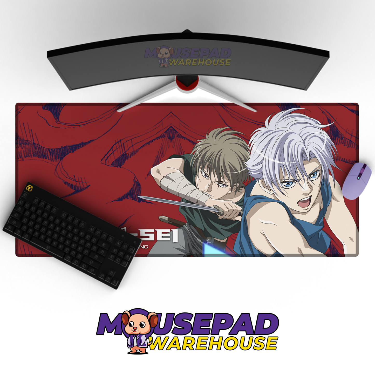 Kiseijuu: Sei no Kakuritsu (Parasyte: The Maxim) Anime Mousepad 840671