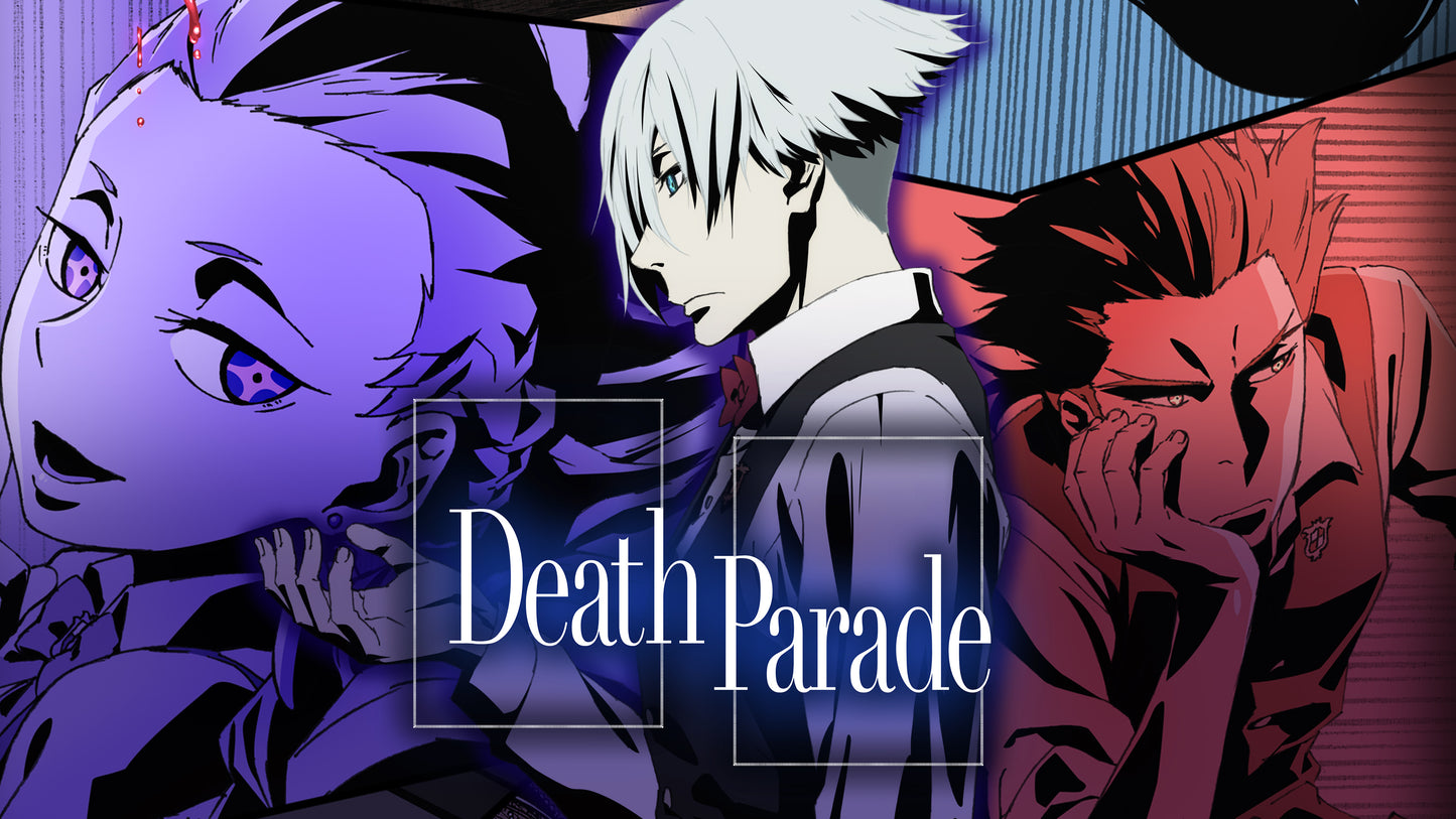 Death Parade Anime Mousepad 840936